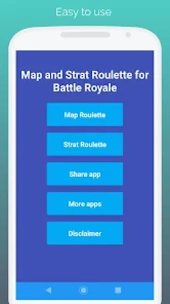 Map and Strat Roulette for Bat
