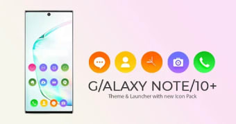 Galaxy Note 10 Plus Launcher