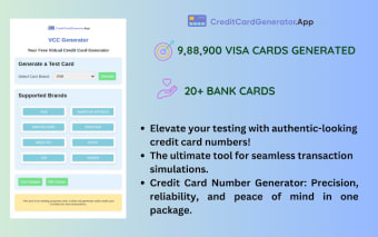 VCC Generator - Virtual Credit Card Generator