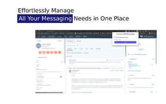 CRM Messaging