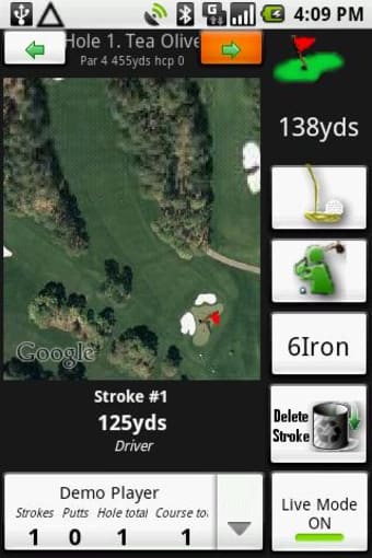 DroidCaddie Golf(Free version)