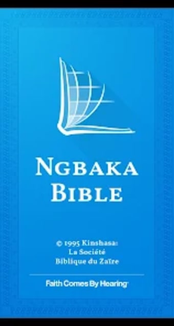 Ngbaka Bible