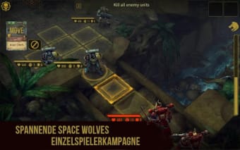 Warhammer 40000: Space Wolf