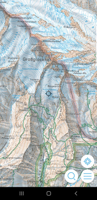 Austrian Map mobile