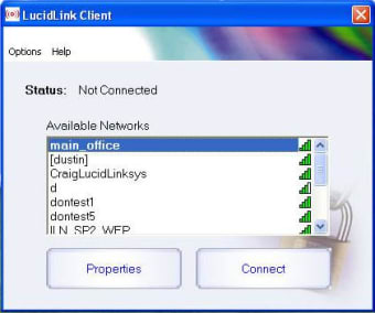 LucidLink Wireless LAN Security