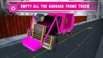 Garbage Dump Truck 2021 : Heavy Loader Truck Game