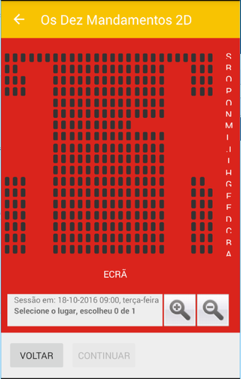 Cineplace Ticket