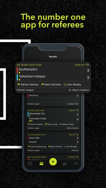 REFSIX - Soccer Referee app