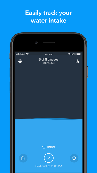 Water - Reminder and Tracker