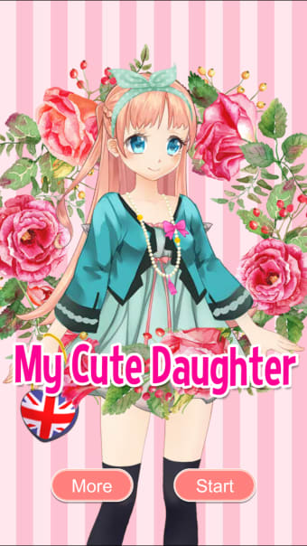 My Cute Daughter - Sweet Baby Dress Up Girls Salon