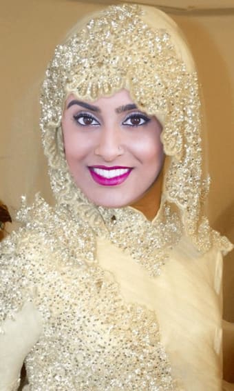 Bridal Hijab Photo Editor