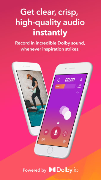 Dolby On: Record Audio  Video
