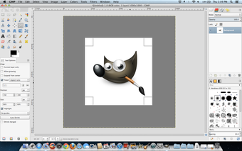 gimp for mac 10.9