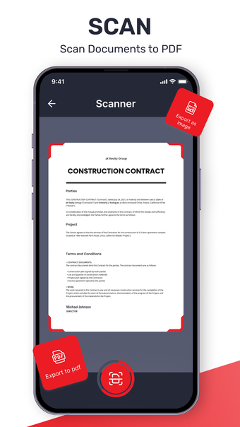 PDF Scanner - Convert Document