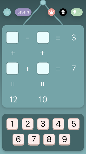 Math Puzzle: number game