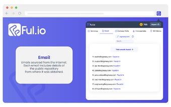 Email Finder Powered By AI  | Ful.io