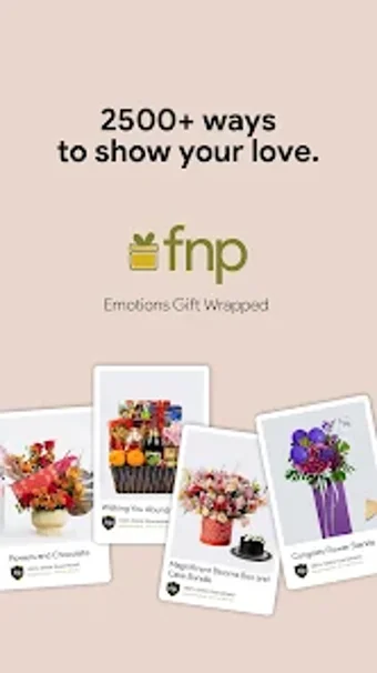 FNP - Online Flowers  Gifts