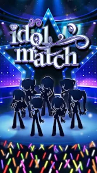 idol match : 3 Match Puzzle