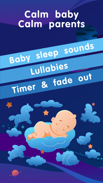 Baby Sleep Sounds Machine. Aid