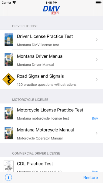 Montana DMV Test Prep