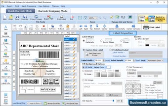 Warehouse Industry Barcode Labeling Tool