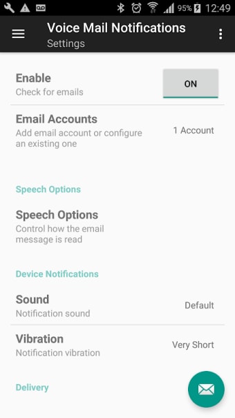 Voice Mail Notifications