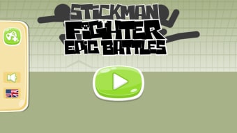 Stickman fighter: Epic battle