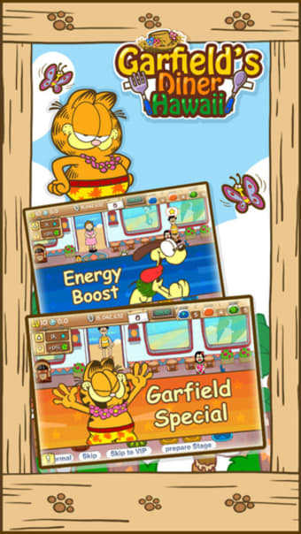 Garfield's Diner Hawaii HD