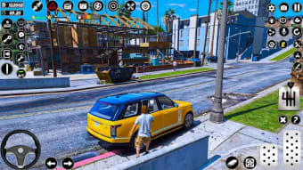 US Taxi Game 2023-Car Games