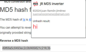 JR MD5 inverter