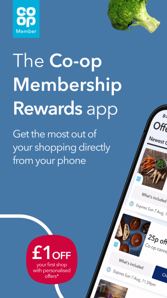 Co-op: Membership Rewards
