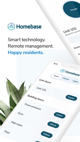 Homebase - Smart Apartments