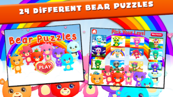 Baby Bears Jigsaw Puzzles