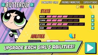 Ready Set Monsters - Powerpuff Girls Games