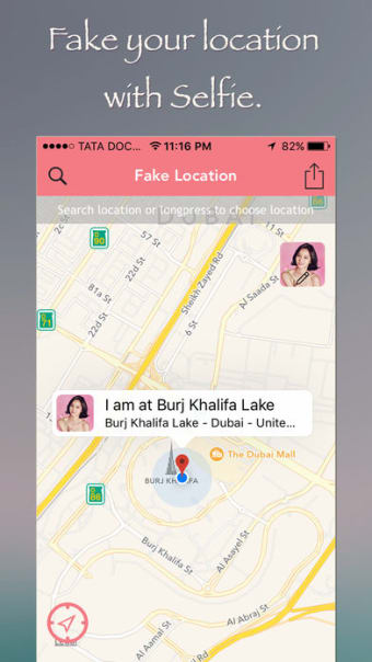 Fake Location - Change My GPS Location and Share