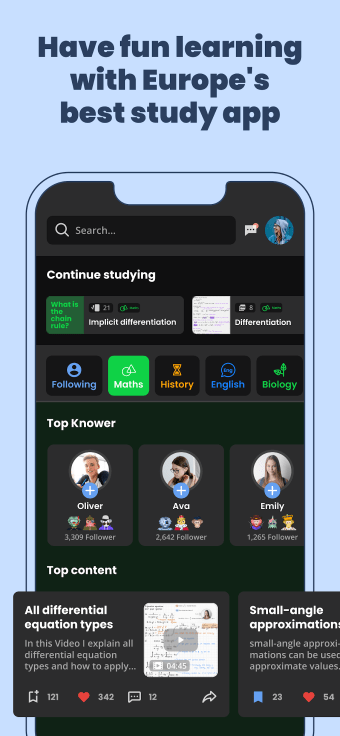 Knowunity - your Study App