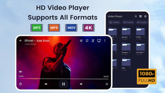 HD Video Player For All Format