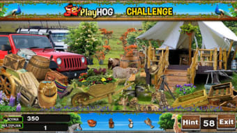 Challenge 12 African Safari Hidden Objects Games
