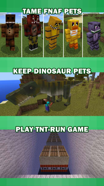Add Ons - free mcpe maps  addons for Minecraft PE