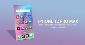 Launcher Theme for IPHONE 12 Pro