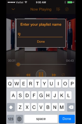 music player video player
