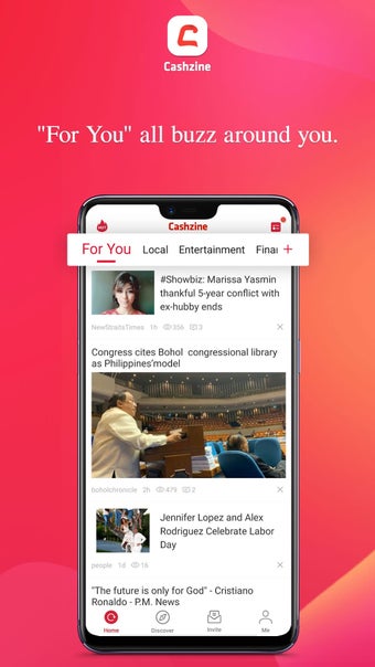 Cashzine Earn money reward APK for Android Download
