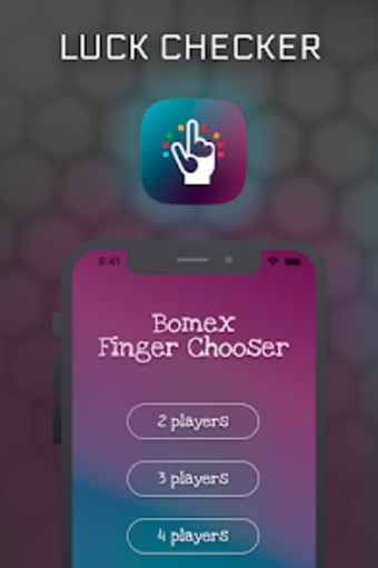 Bomex  Finger Chooser