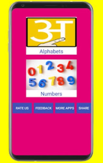 Learn Hindi Alphabets and Numbers