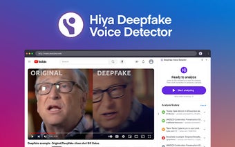 Hiya Deepfake Voice Detector