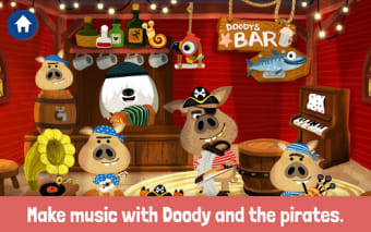 WoodieHoo Pirates