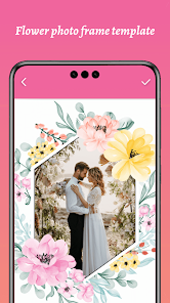 WeddingFrame - Photo editor