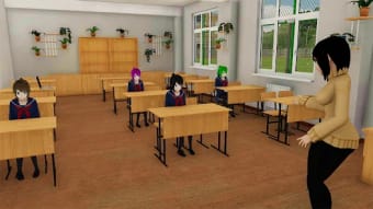 Anime Life 3D School Simulator