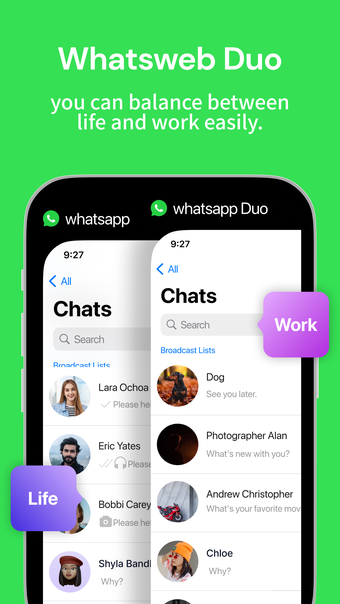 Whatsweb duo for whatsapp