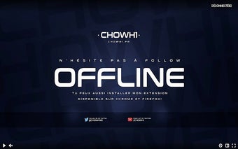 ChowH1 Twitch Extension